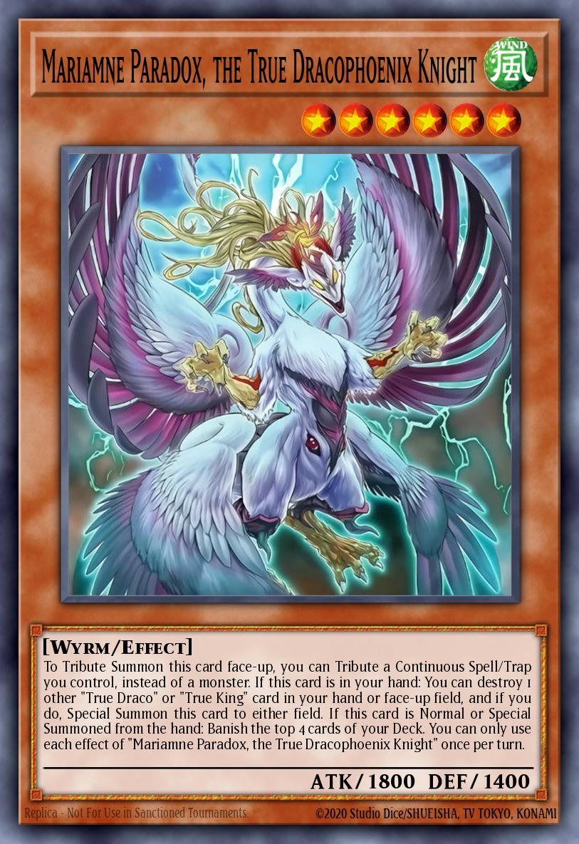 Mariamne Paradox, the True Dracophoenix Knight